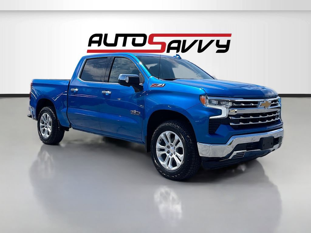 Used 2022 Chevrolet Silverado 1500 LTZ w/ LTZ Convenience Package II AWD/4WD image 1