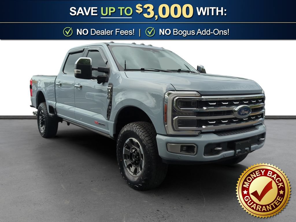 Certified 2024 Ford F350 Platinum w/ Tremor Off-Road Package AWD/4WD image 10