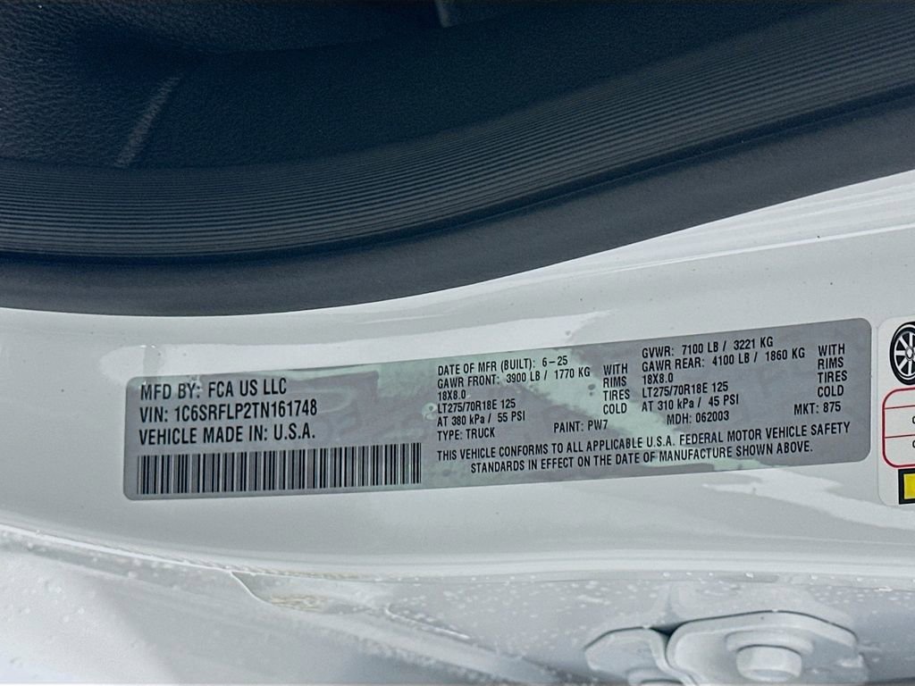 New 2026 RAM 1500 Rebel w/ Advanced Safety Group II image 20