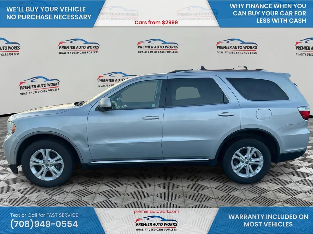 Used 2013 Dodge Durango SXT image 9