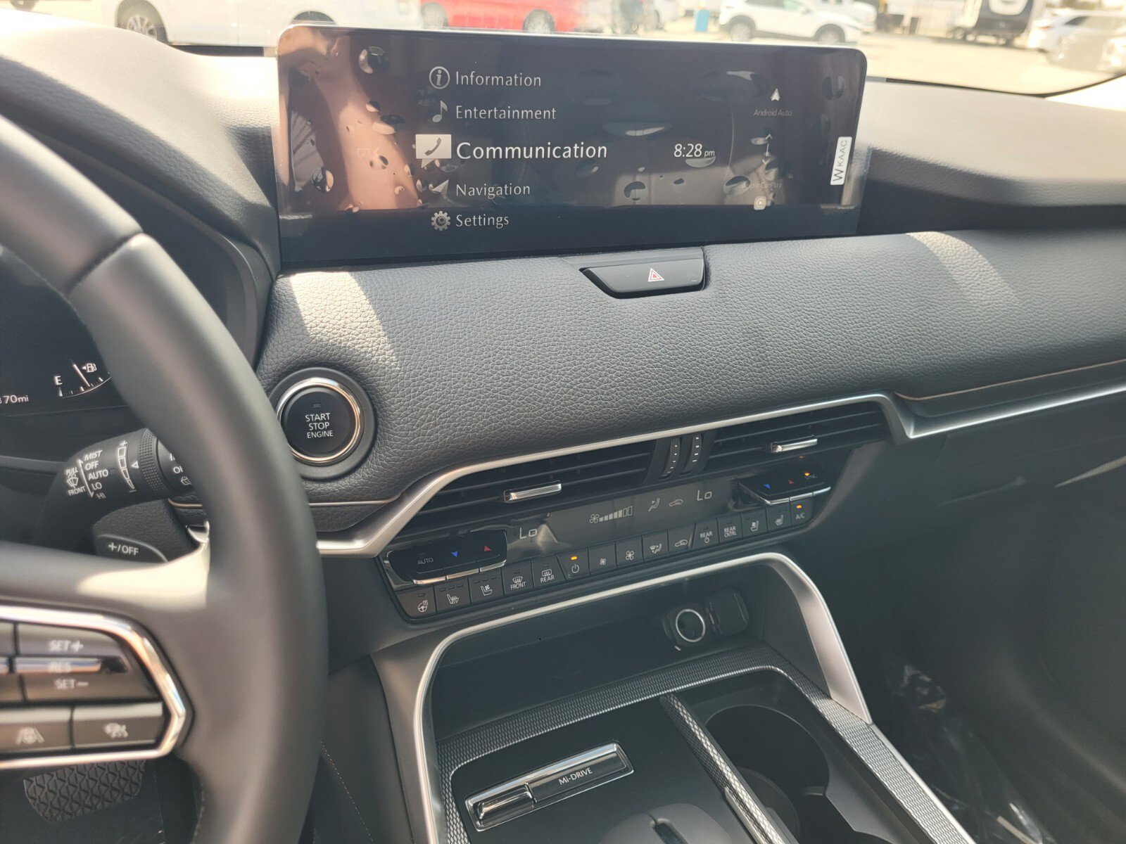 New 2026 MAZDA CX-90 3.3 Turbo w/ Premium Sport Pkg image 26