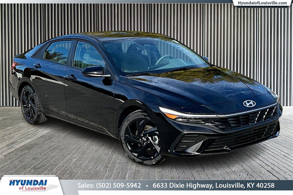 New 2026 Hyundai Elantra Sport w/ Cargo Package