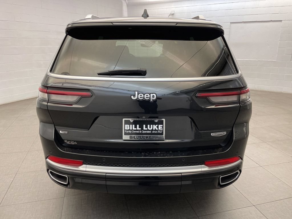Certified 2023 Jeep Grand Cherokee L Summit w/ Luxury Tech Group V RWD image 6