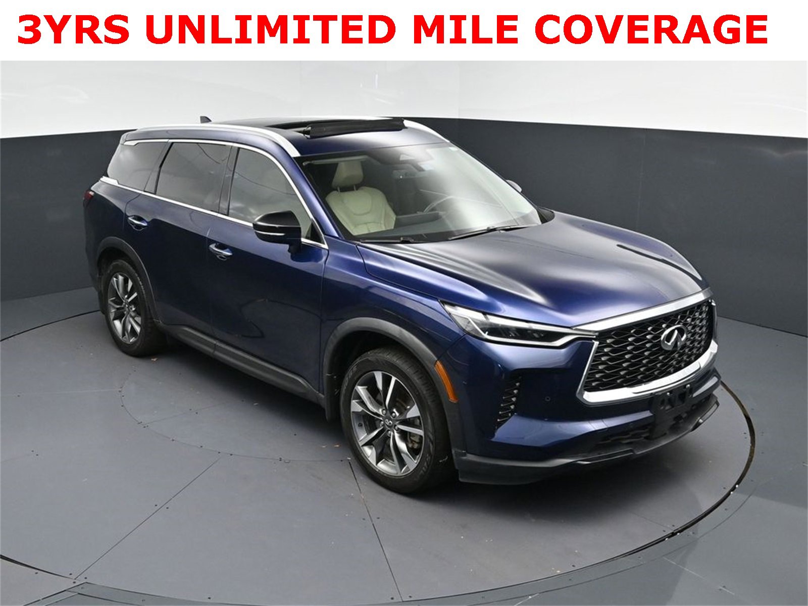 Certified 2023 INFINITI QX60 Luxe w/ Cargo Package