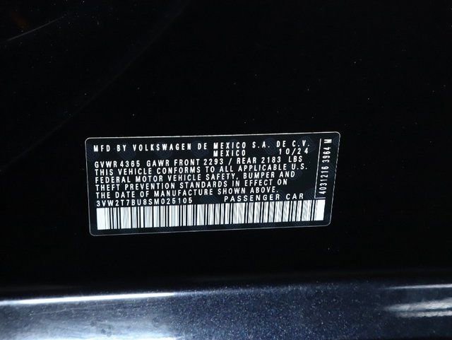 Certified 2025 Volkswagen Jetta GLI Autobahn image 20