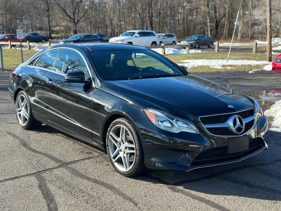 Used 2014 Mercedes-Benz E 350 4MATIC Coupe image 3