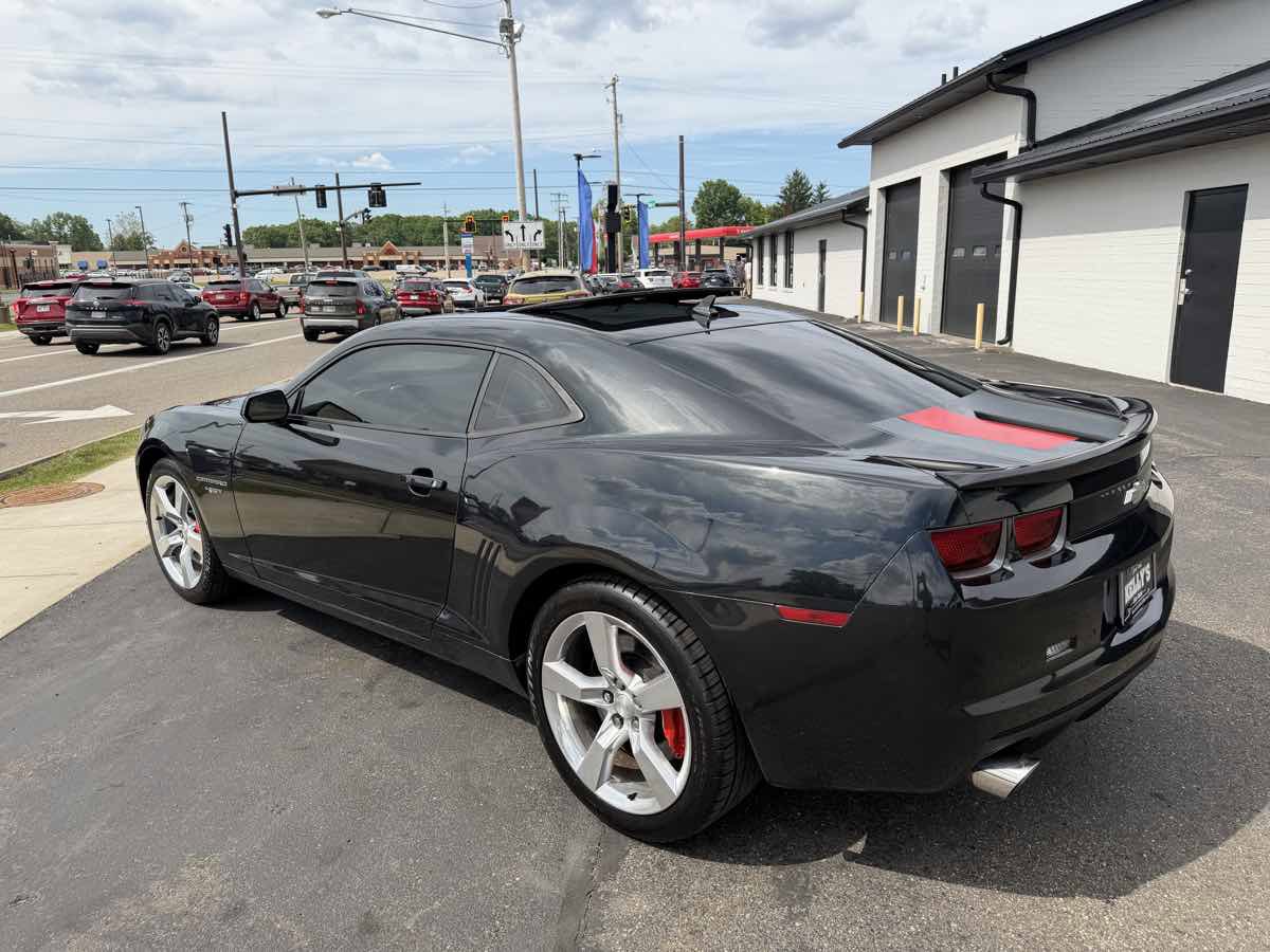 Used 2012 Chevrolet Camaro SS w/ 45th Anniversary Package RWD image 3
