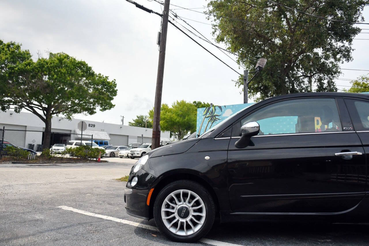 Used 2012 FIAT 500 Lounge FWD image 6
