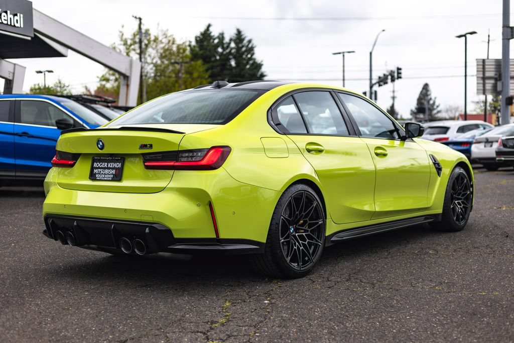 Used 2023 BMW M3 Competition w/ M Driver's Package RWD image 10