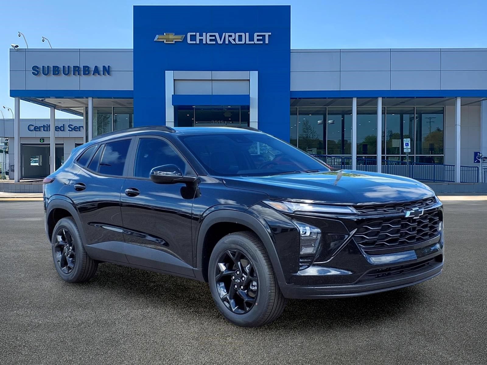 New 2026 Chevrolet Trax LT w/ Driver Confidence Package FWD image 3