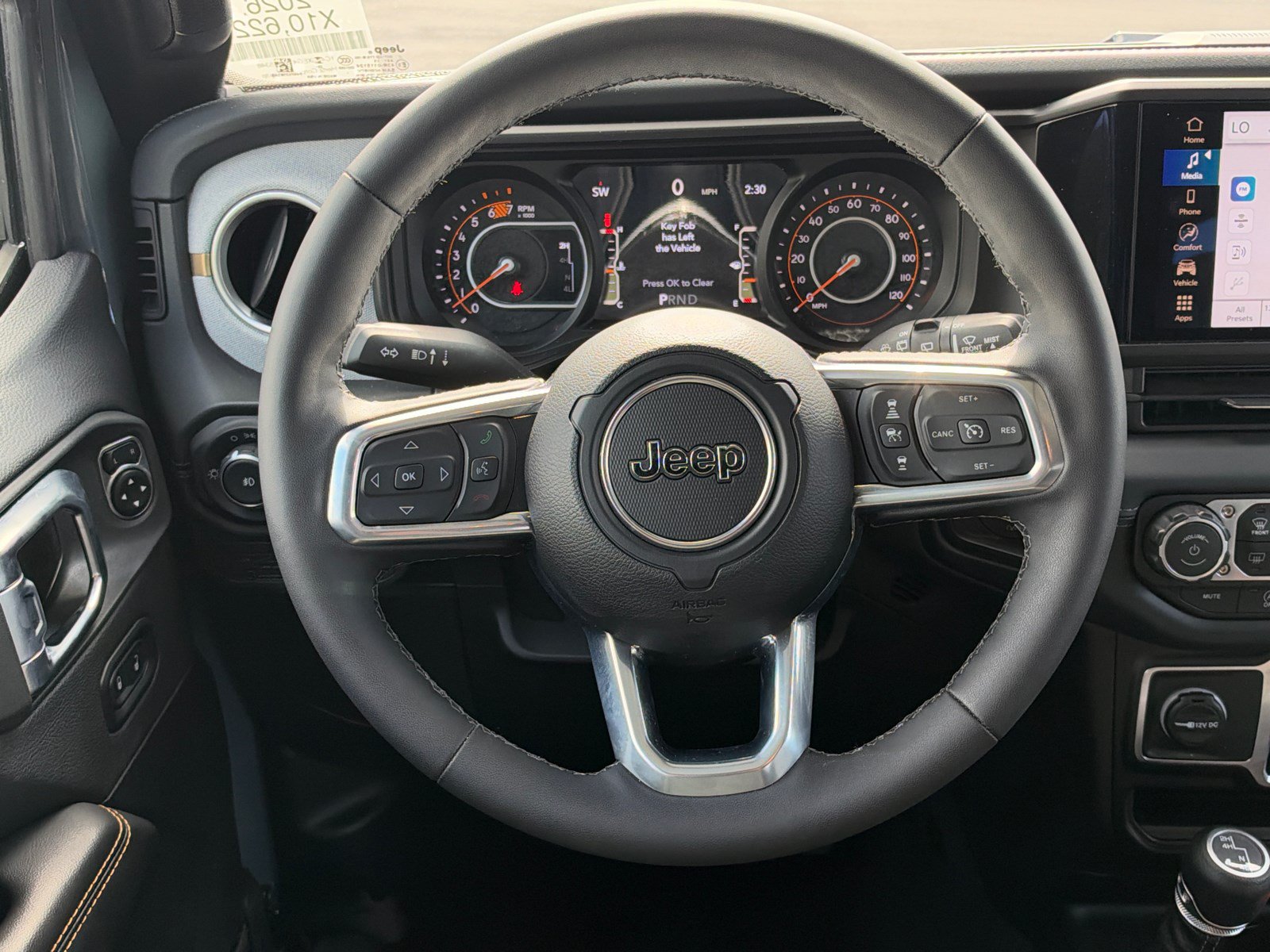 Used 2026 Jeep Wrangler Unlimited Sahara AWD/4WD image 23