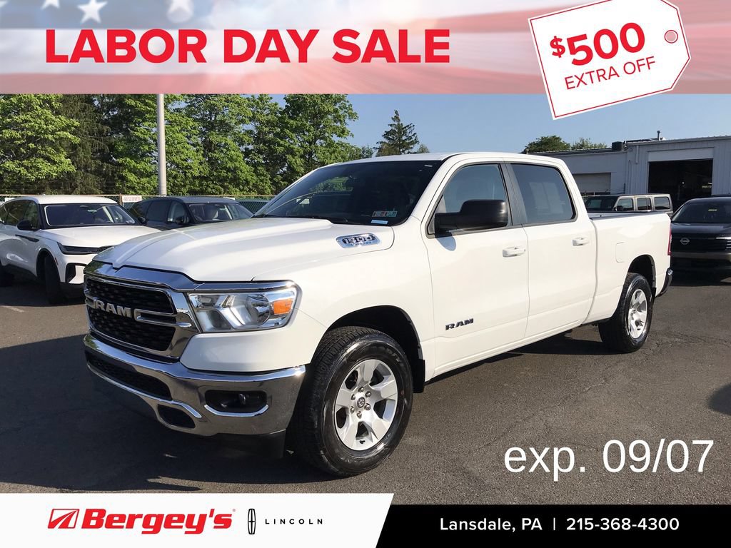 Used 2022 RAM 1500 Big Horn AWD/4WD image 1