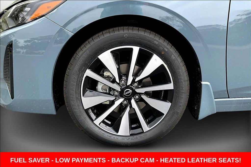 New 2025 Nissan Sentra SV w/ SV Premium Package FWD image 12