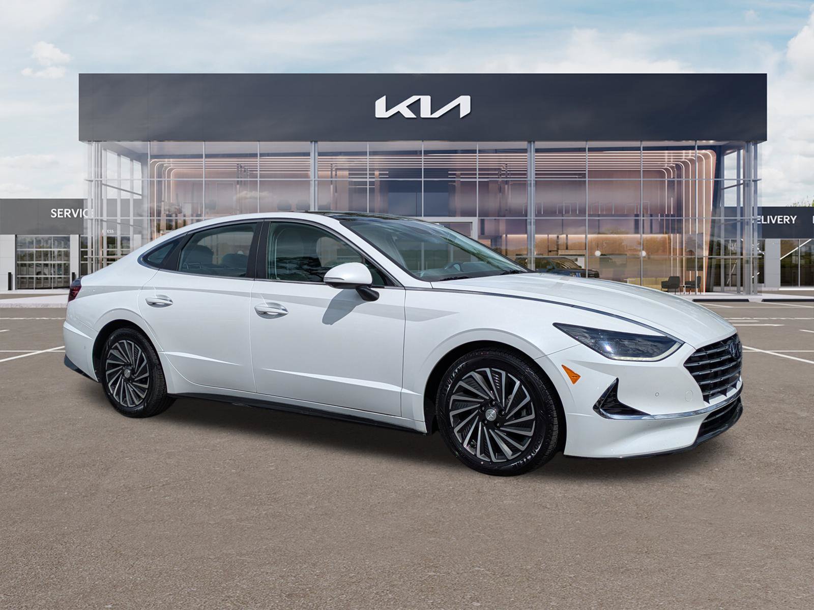 Used 2021 Hyundai Sonata Limited FWD image 1