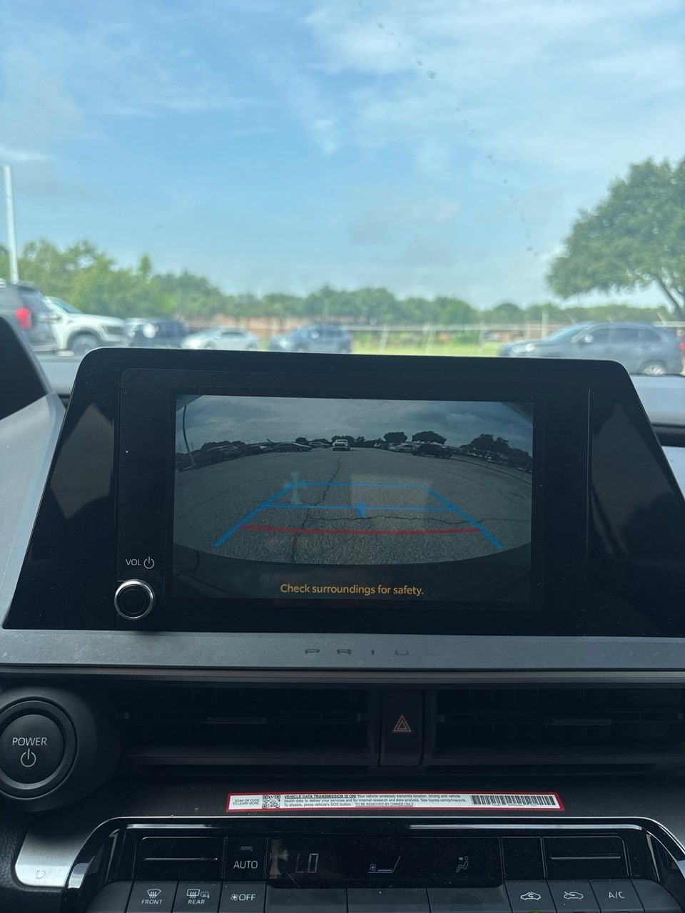 Used 2026 Toyota Prius LE FWD image 9
