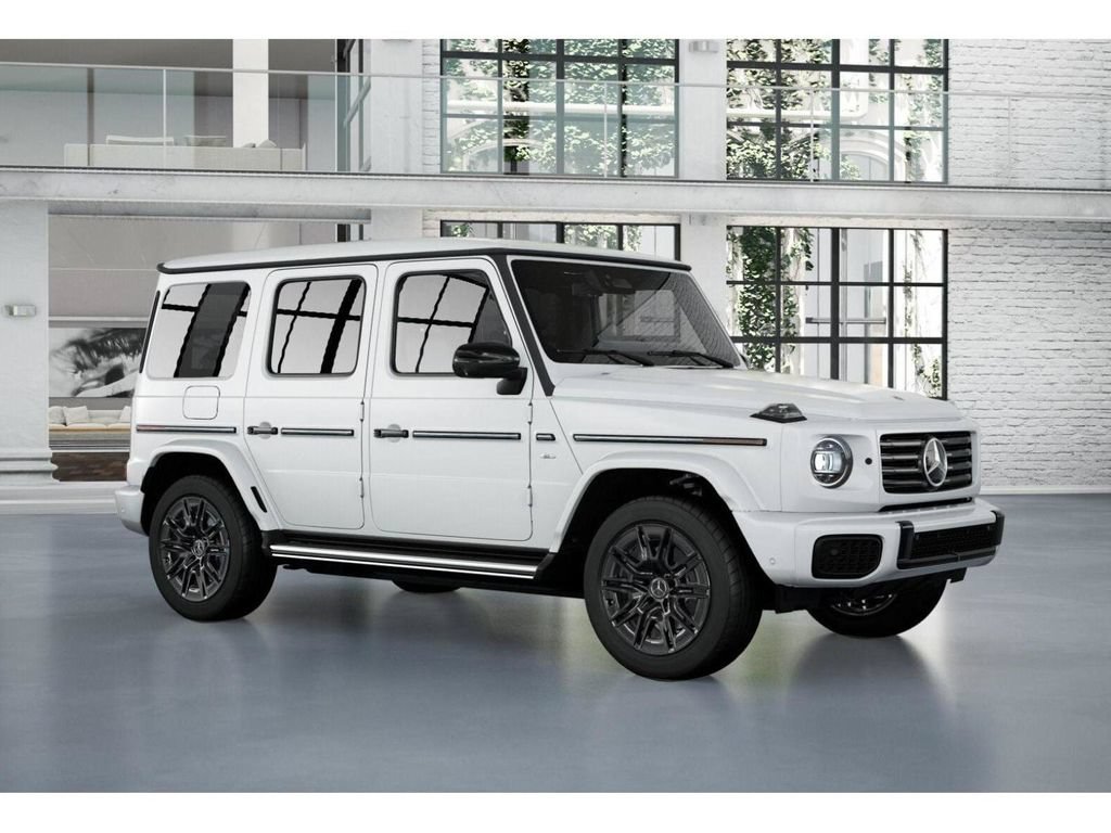 New 2025 Mercedes-Benz G 580 w/ EQ Technology image 12