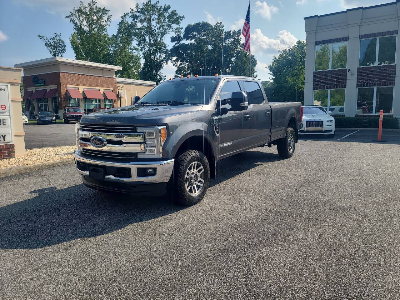 Used 2018 Ford F350 Lariat w/ Lariat Ultimate Package