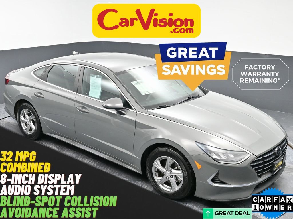 Used 2023 Hyundai Sonata SE image 1
