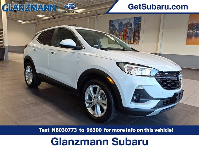 Used 2022 Buick Encore GX Preferred w/ Cold Weather Comfort Package