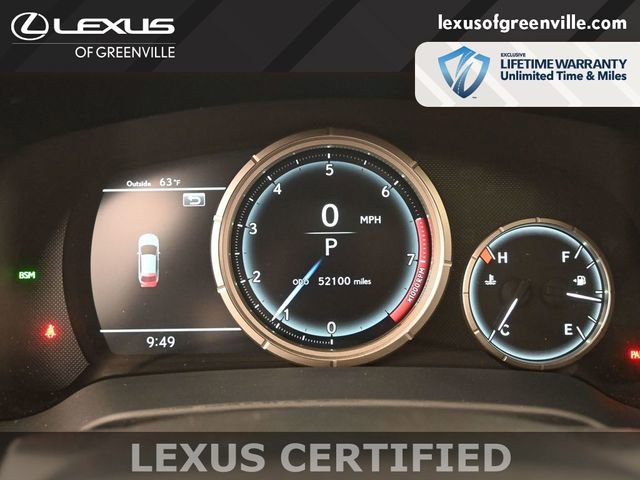 Certified 2022 Lexus RX 350 F Sport w/ Accessory Package image 13