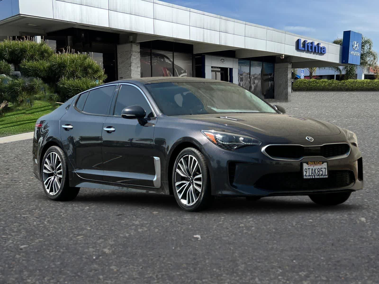 Used 2019 Kia Stinger Premium RWD image 10