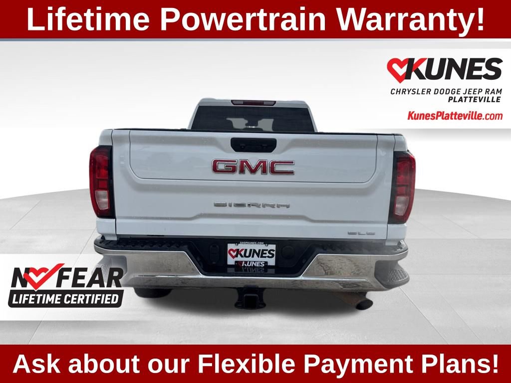 Used 2024 GMC Sierra 3500 SLE w/ SLE Convenience Package AWD/4WD image 9