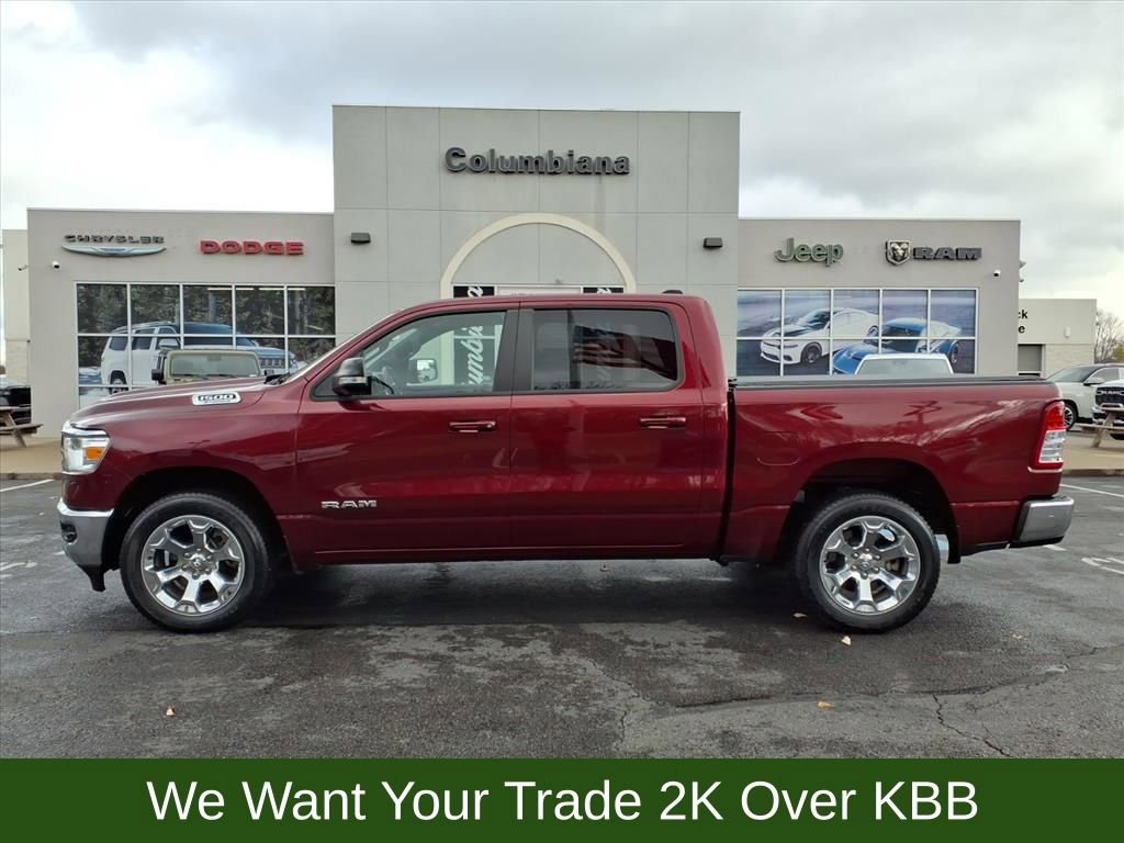 Used 2022 RAM 1500 Big Horn