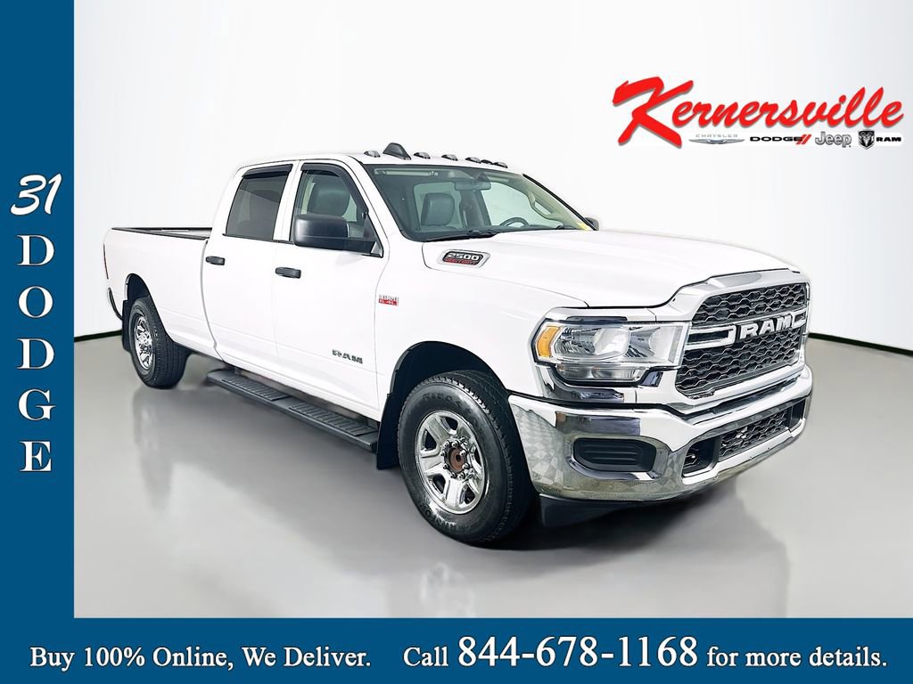 Used 2020 RAM 2500 Tradesman w/ Chrome Appearance Group
