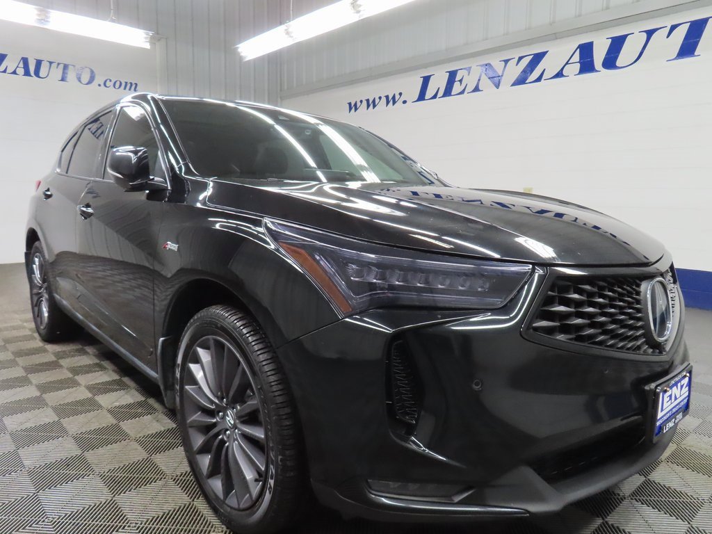 Used 2023 Acura RDX AWD w/ A-Spec & Advance Pkg image 3