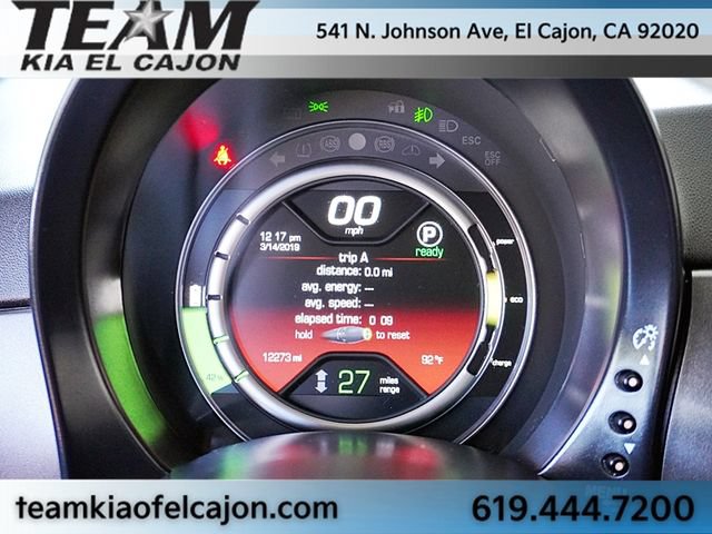 Used 2019 FIAT 500 e FWD image 28