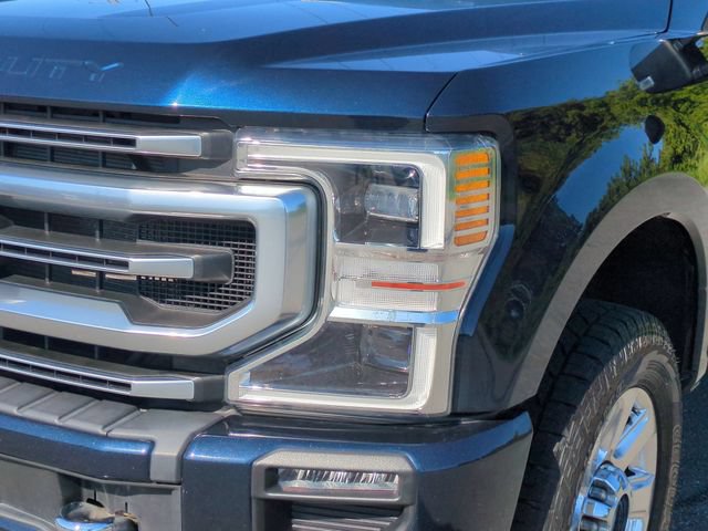 Used 2022 Ford F250 Platinum w/ FX4 Off-Road Package AWD/4WD image 9