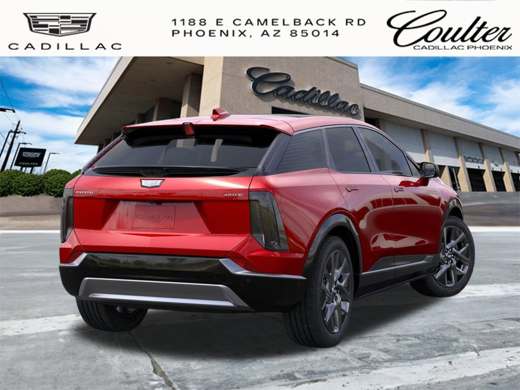 New 2026 Cadillac Optiq Luxury 1 RWD image 4