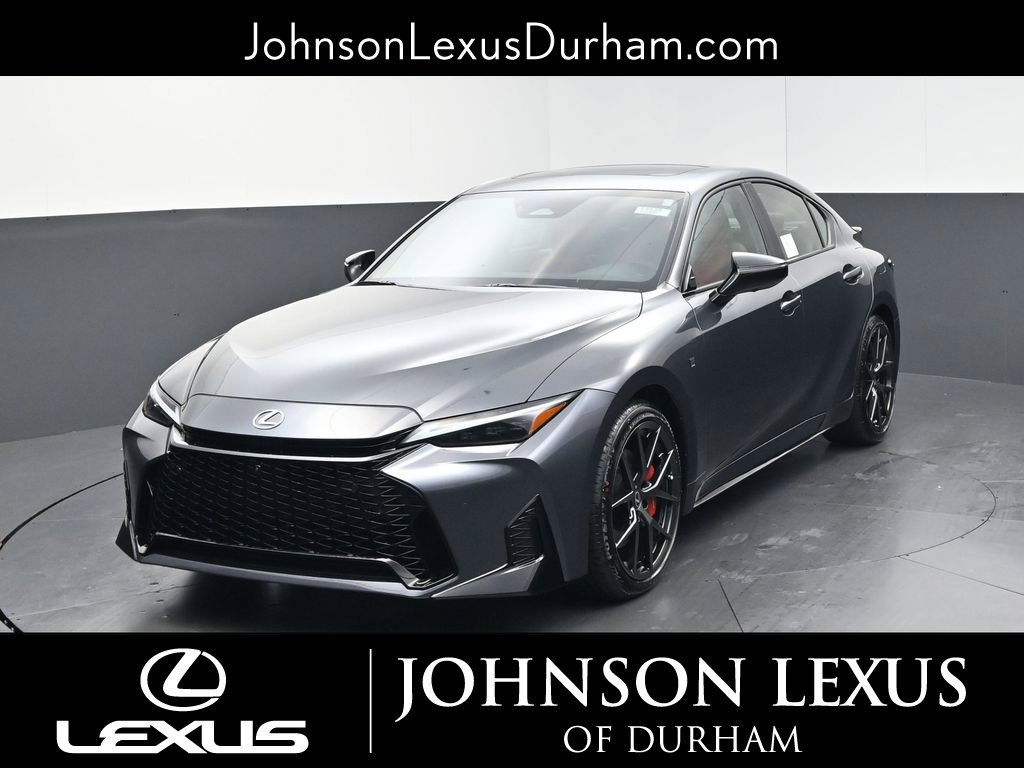 New 2026 Lexus IS 350 F Sport w/ Technology Package RWD image 5
