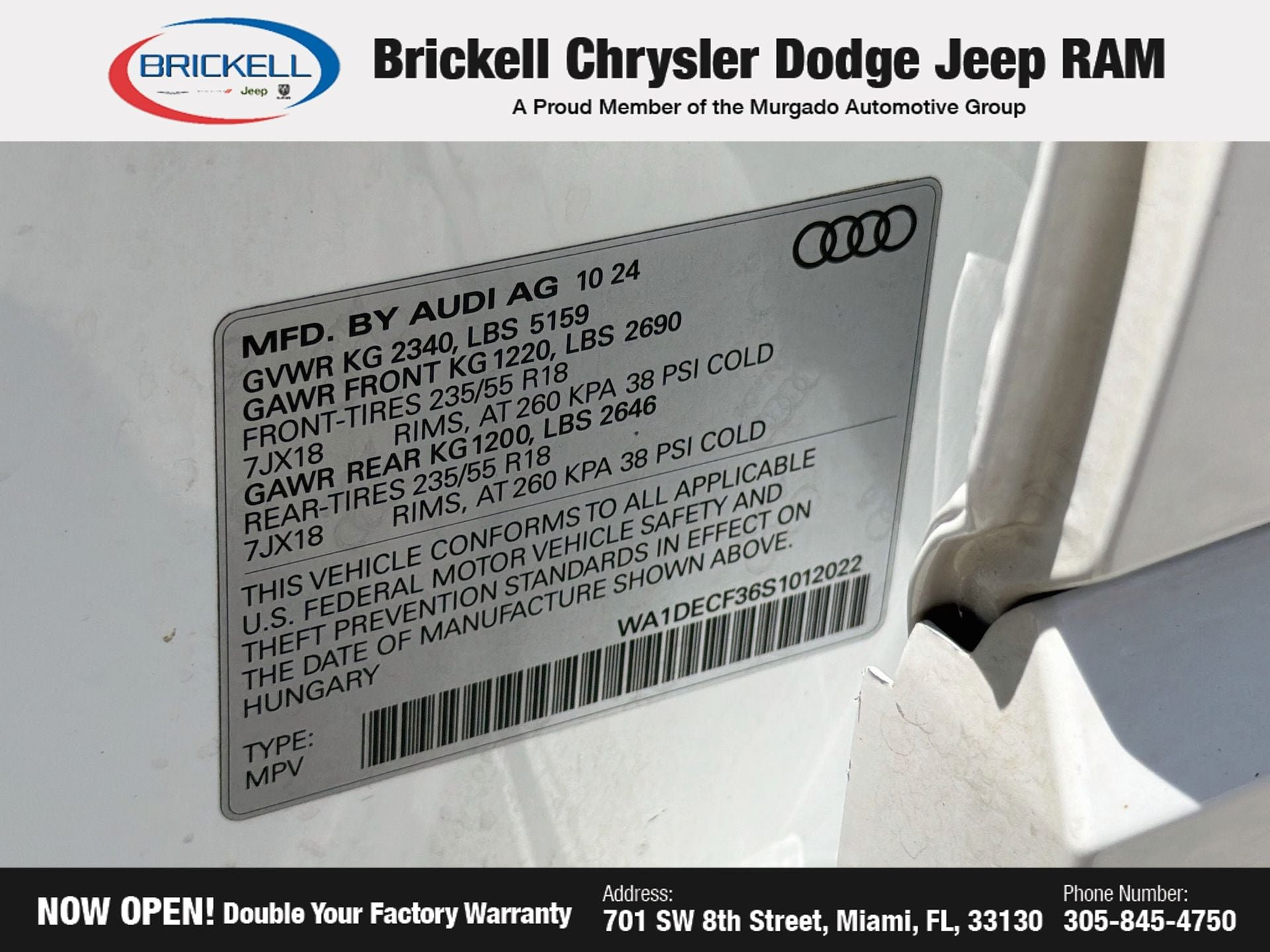 Used 2025 Audi Q3 2.0T Premium AWD/4WD image 42