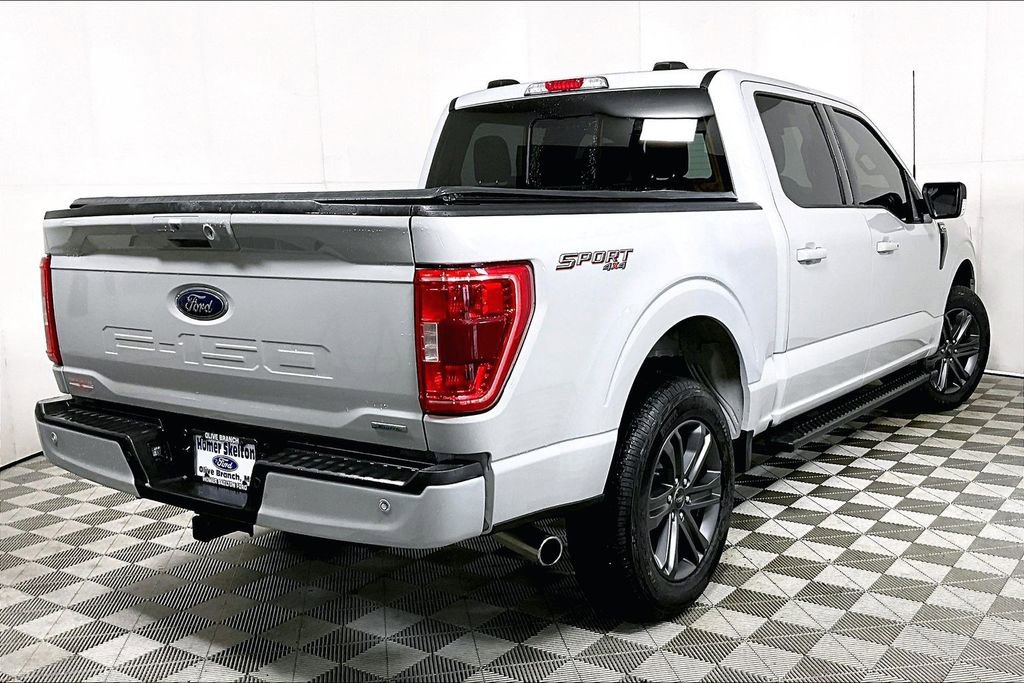 Used 2023 Ford F150 XLT w/ Equipment Group 302A High image 12