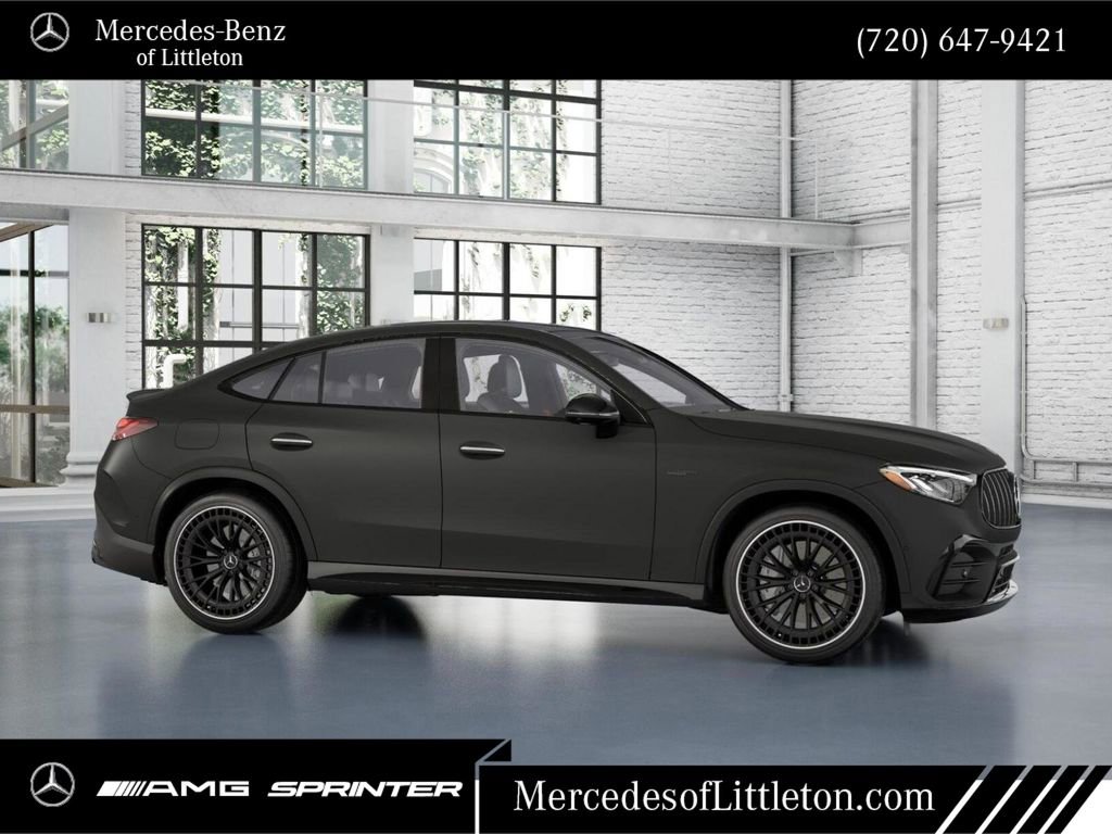 New 2026 Mercedes-Benz GLC 43 AMG 4MATIC Coupe image 14