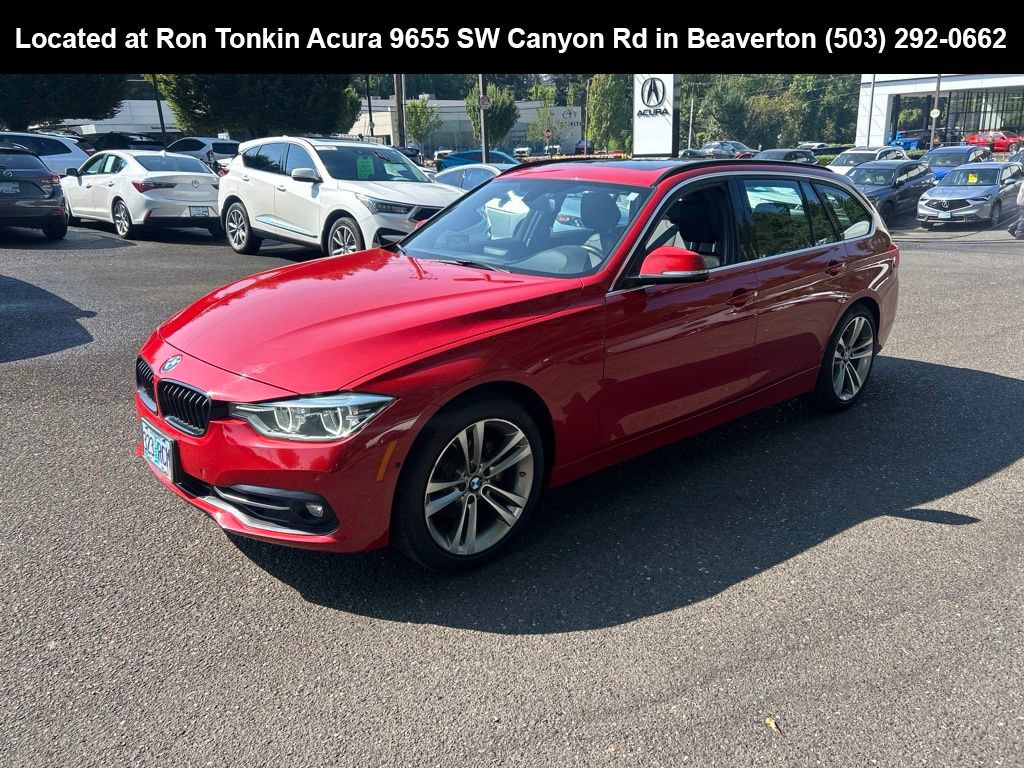 Used 2016 BMW 328i xDrive Wagon AWD/4WD image 9