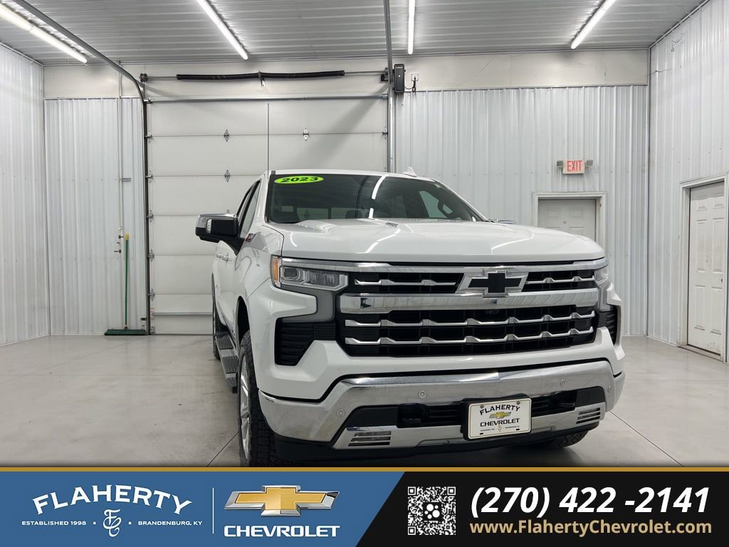 Used 2023 Chevrolet Silverado 1500 LTZ w/ LTZ Premium Package image 1