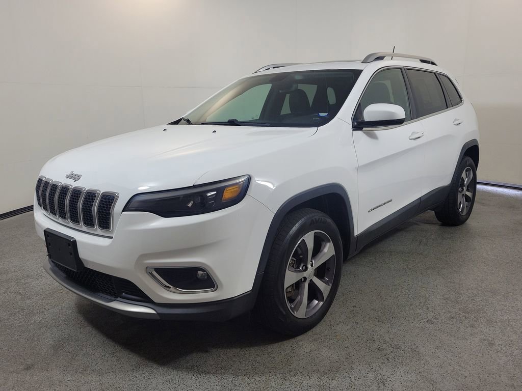 Used 2019 Jeep Cherokee Limited image 3