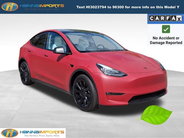 Used 2022 Tesla Model Y Long Range image 1