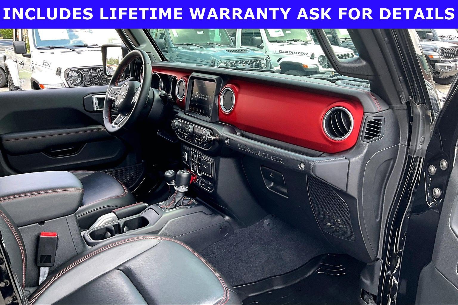 Used 2020 Jeep Wrangler Unlimited Rubicon AWD/4WD image 10