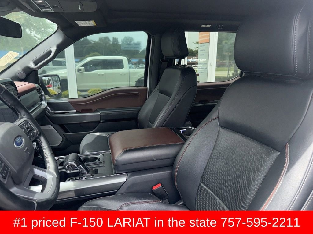 Used 2023 Ford F150 Lariat w/ Equipment Group 502A High AWD/4WD image 13