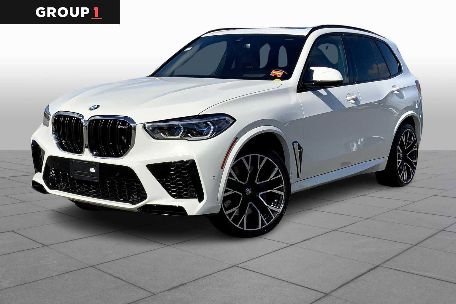 Used 2022 BMW X5 M w/ Executive Package image 1