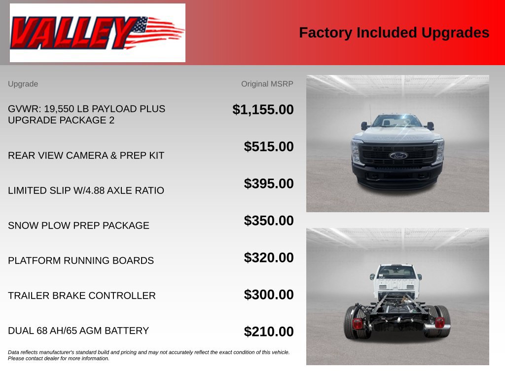New 2026 Ford F550 2WD Regular Cab Super Duty image 4