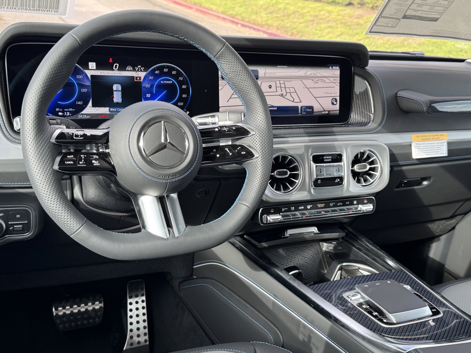 New 2025 Mercedes-Benz G 580 w/ EQ Technology image 27
