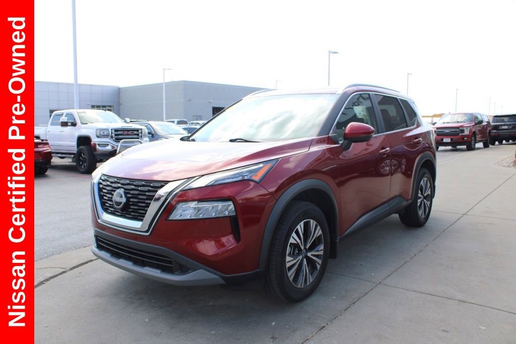 Certified 2023 Nissan Rogue SV w/ SV Premium Package image 3