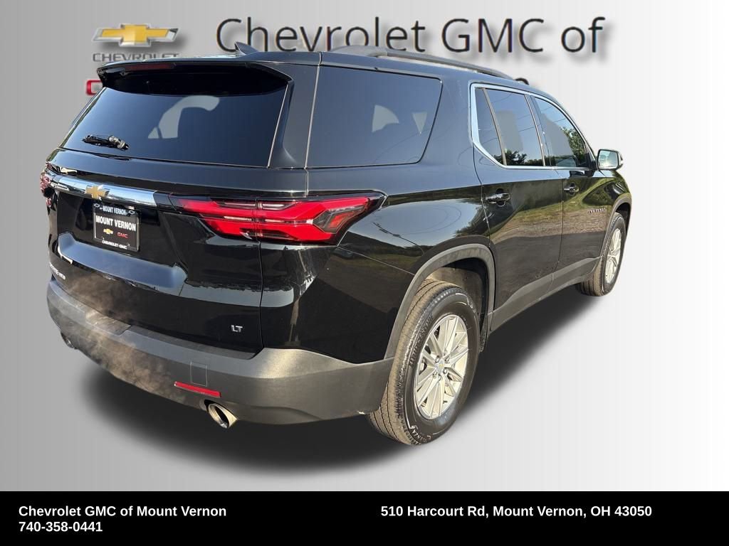Used 2023 Chevrolet Traverse LT w/ LPO, Floor Liner Package image 5