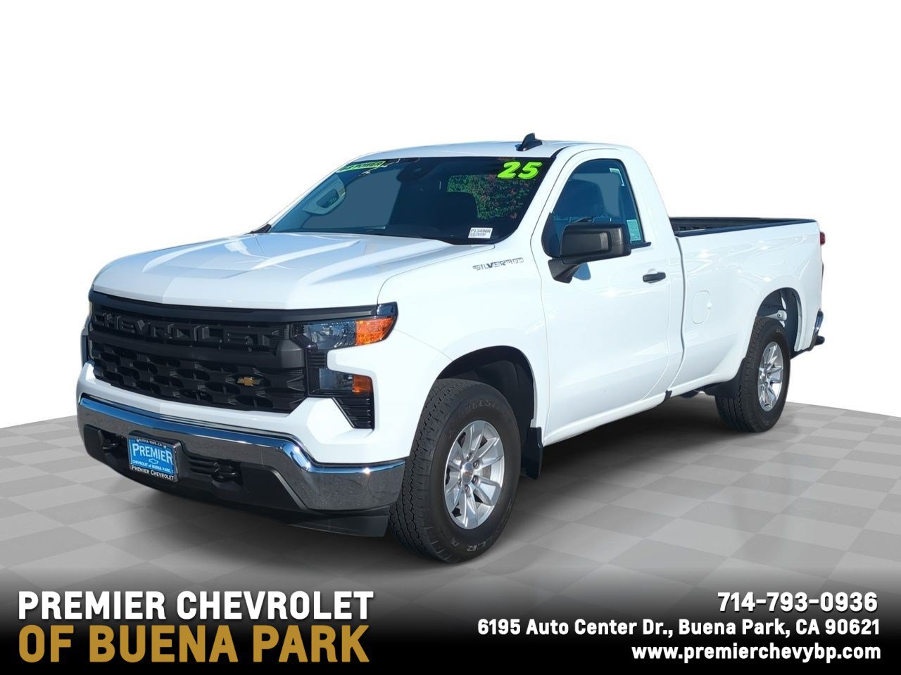 Used 2025 Chevrolet Silverado 1500 W/T RWD image 1