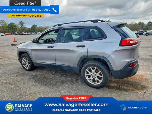 Used 2016 Jeep Cherokee Sport FWD image 3