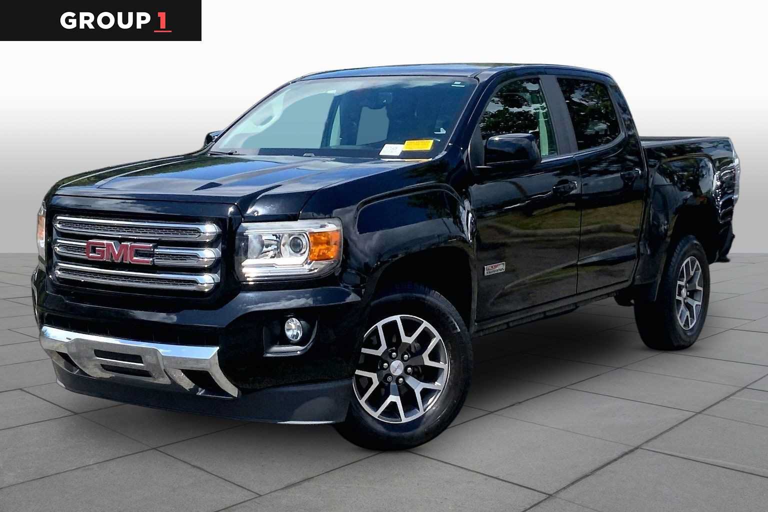 Used 2015 GMC Canyon SLE w/ All-Terrain Package